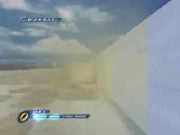 Sonic Unleashed screen shot game playing
